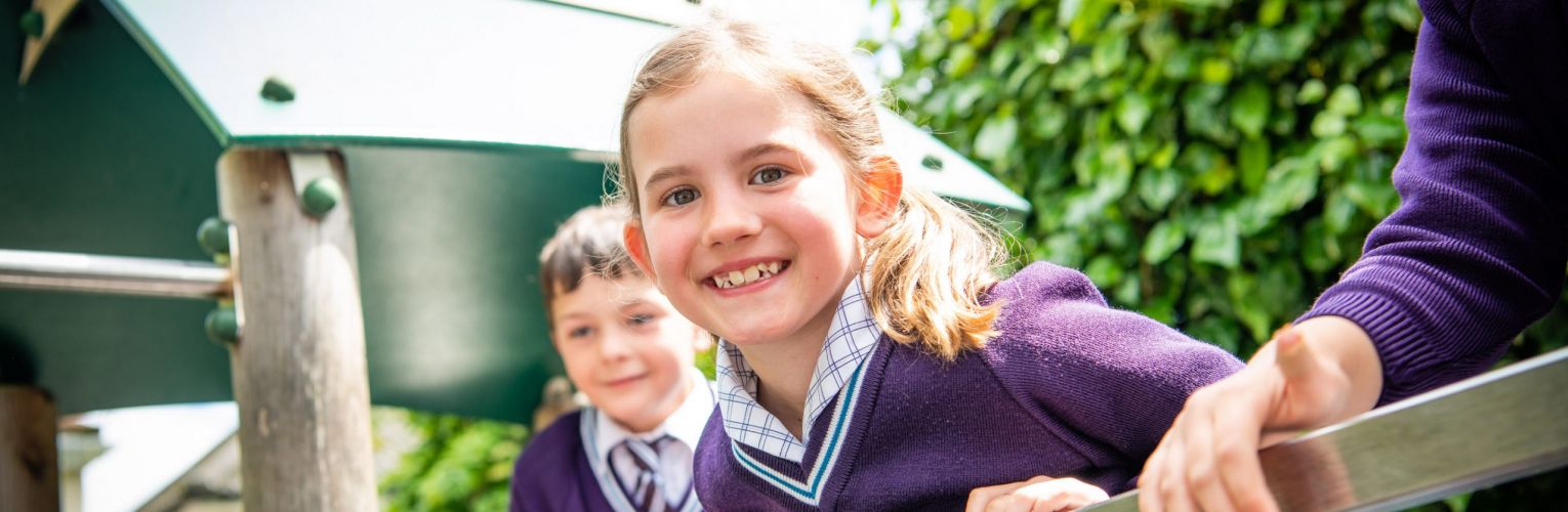 students smiling