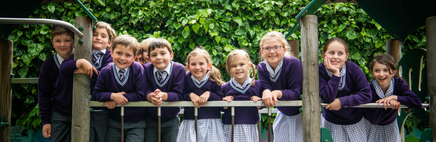 students smiling